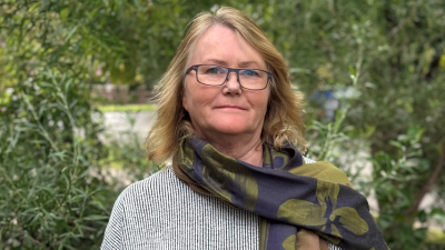 Peer support volunteer, Kathy